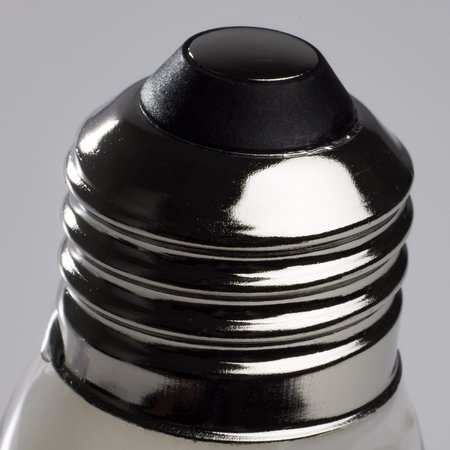 Satco 4.5 Watt G25 LED Lamp, White, Medium Base, 90 CRI, 3000K, 120 Volts S21231